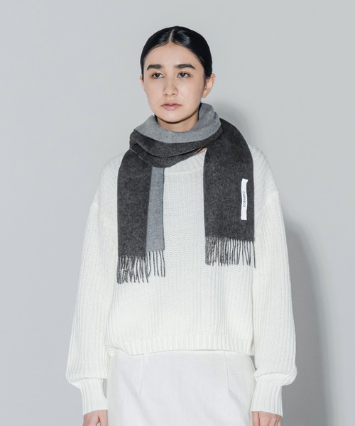 cumaco（クマコ） マフラー ストール レディース メンズ : ZOZOTOWN