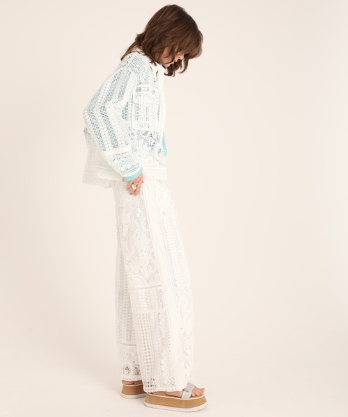 AULA AILA（アウラ アイラ） デニムジャケット gジャン デニム