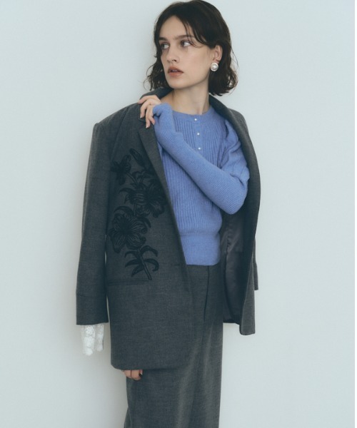 Muel Chic（ミュエルシック） ジャケット テーラードジャケット Lily