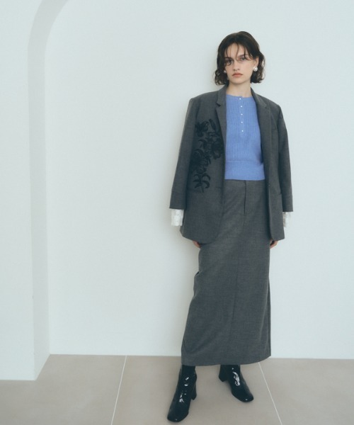 Muel Chic（ミュエルシック） ジャケット テーラードジャケット Lily