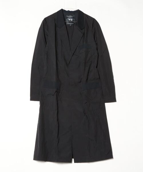 Y-3 W REF WO BLSN ブラックテーラードジャケット　美品　XS Y-3 ジャケット テーラードジャケット M NYL BLAZER メンズ : ZOZOTOWN