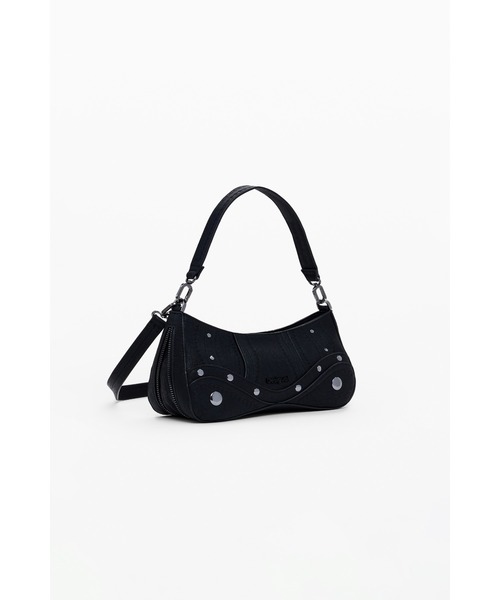 Desigual（デシグアル） ウエストポーチ ウエストバッグ スタッズ