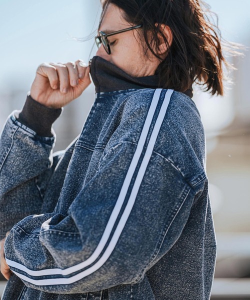 CAMBIO（カンビオ） デニムジャケット gジャン mj10506-Chemical Wash