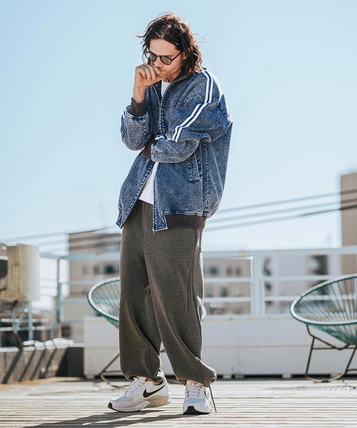 CAMBIO（カンビオ） デニムジャケット gジャン mj10506-Chemical Wash