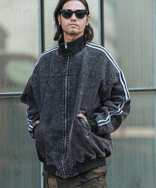 CAMBIO（カンビオ） デニムジャケット gジャン mj10506-Chemical Wash