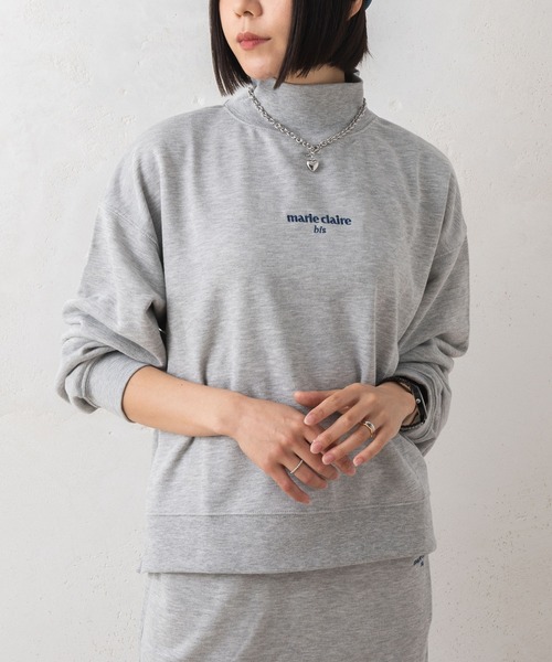 美品！マリ・クレール可愛いセットアップ セットアップ 「marie claire/マリ.クレール」レディーススウェット
