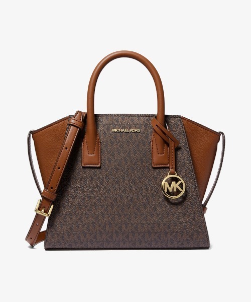 MICHAEL KORS ハンドバッグ AVRIL レザー サッチェル スモール