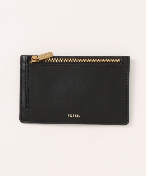 FOSSIL 名刺入れ フォッシル カード入れ レディース レザー