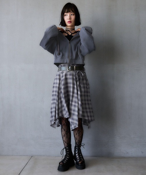 アシメヘムリボンスカート　HARE HARE スカート アシメヘムリボンスカート(HARE) : ZOZOTOWN