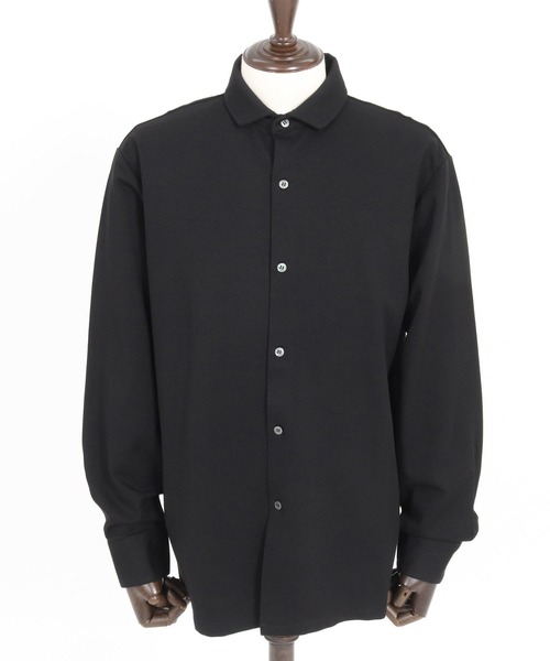 Magine（マージン） シャツ ms5976- Tricot Twill 3-4 Sleeve Shirts