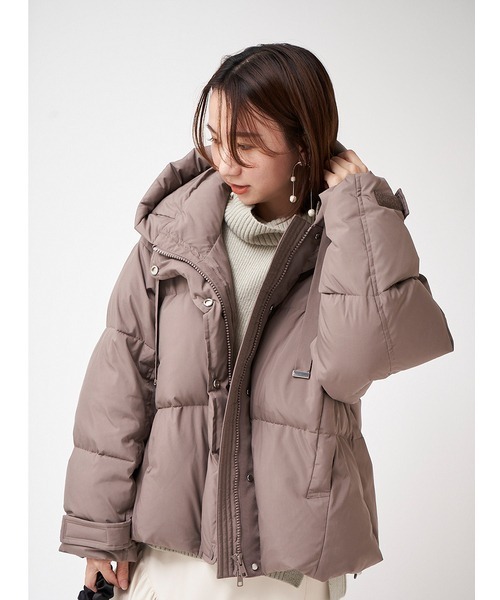 FRAY I.D（フレイ・アイディー） ダウンジャケット 0 ブラック