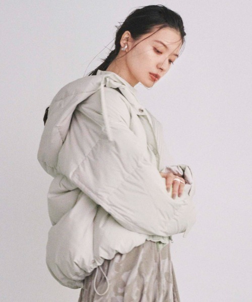 新品未使用　タグ付き⭐︎FRAY I.D ダウンジャケット FRAY I.D（フレイ・アイディー） ダウンジャケット 0 ホワイト