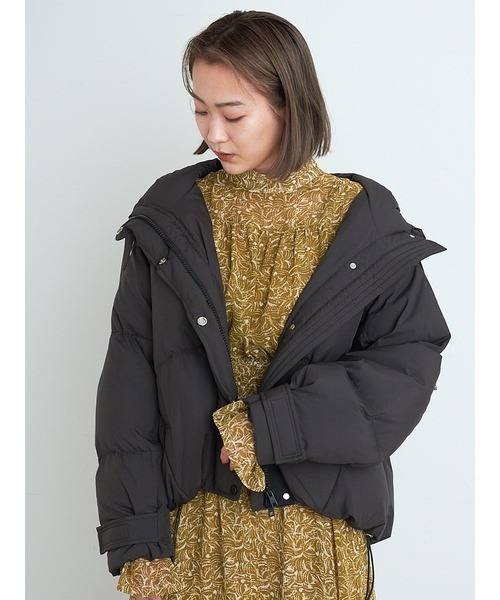 FRAY I.D（フレイ・アイディー） ダウンジャケット 0 ブラック