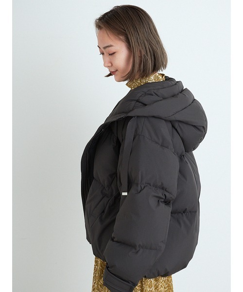 FRAY I.D（フレイ・アイディー） ダウンジャケット 0 ブラック