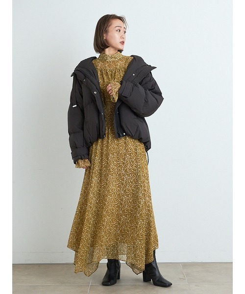 FRAY I.D（フレイ・アイディー） ダウンジャケット 0 ブラック