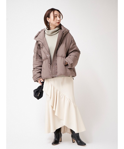 新品未使用　タグ付き⭐︎FRAY I.D ダウンジャケット FRAY I.D（フレイ・アイディー） ダウンジャケット 0 ホワイト