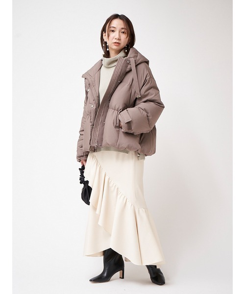 FRAY I.D（フレイ・アイディー） ダウンジャケット 0 ブラック