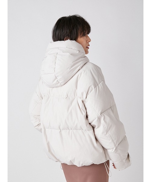 専用❤︎FRAY I.D フレイアイディー★ミドルルーズ ダウン ジャケット FRAY I.D（フレイ・アイディー） ダウンジャケット 0 ブラック