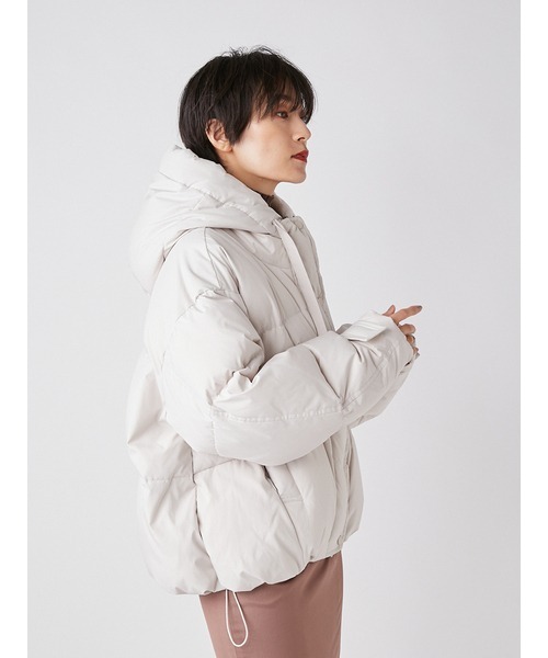 【限定値下げ】　FRAY I.D ダウンジャケット FRAY I.D（フレイ・アイディー） ダウンジャケット 1 グリーン