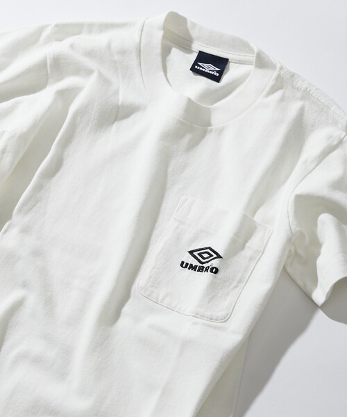 UMBRO■Revolt Pigment Short Sleeve■送料込 umbro tシャツ UMBRO/アンブロ 別注 Pigment Dye Pocket S/S Tee