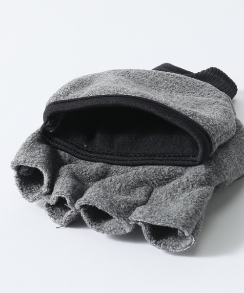 「DENTS」 手袋 MEDIUM ライトグレー メンズ_画像5