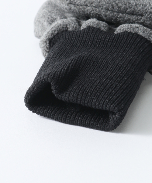 「DENTS」 手袋 MEDIUM ライトグレー メンズ_画像6