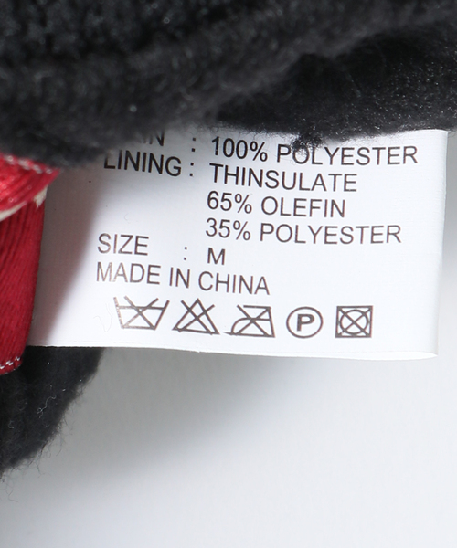 「DENTS」 手袋 MEDIUM ライトグレー メンズ_画像9