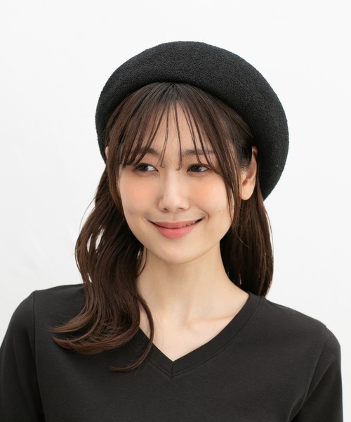 FRED PERRY 帽子 ベレー帽 Wool Beret／フレッドペリーベレー帽