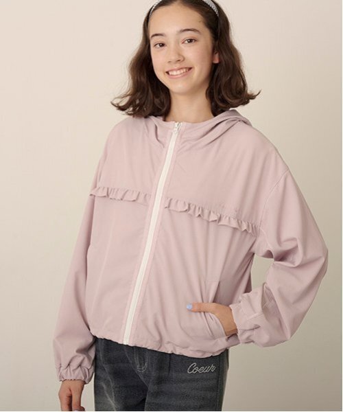 pom ponette junior（ポンポネット ジュニア） ブルゾン アウター 「撥