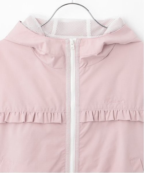 pom ponette junior（ポンポネット ジュニア） ブルゾン アウター 「撥