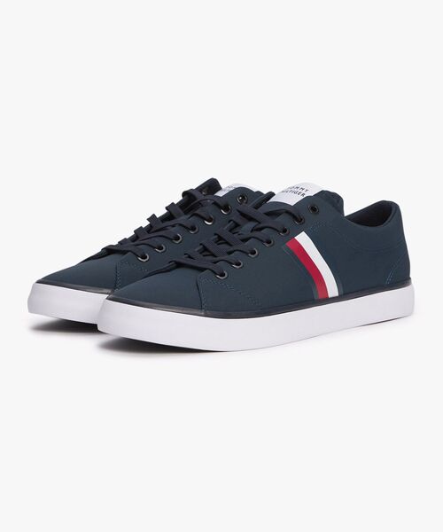   トミーヒルフィガー ストライプ スニーカー クーポン】【セール 40%OFF】トミー ヒルフィガー TOMMY