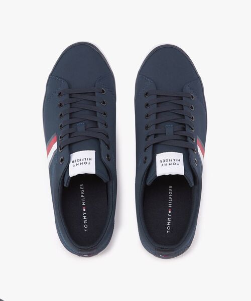 TOMMY HILFIGER スニーカー ストライプロートップスニーカー
