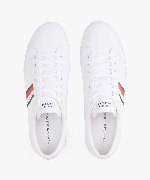 ルミ様 TOMMY HILFIGER（トミー・ヒルフィガー） スニーカー ストライプロー