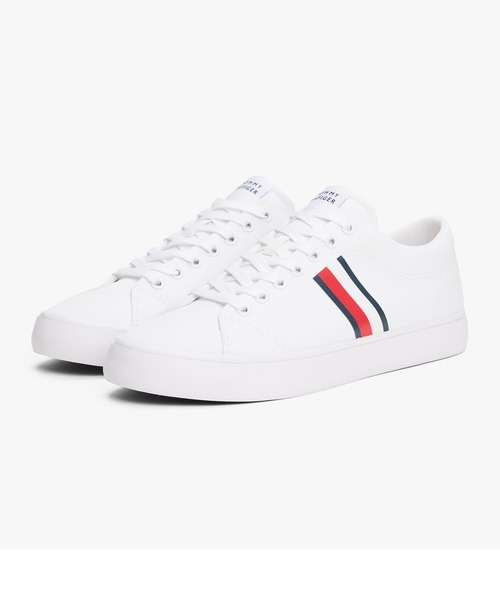 ルミ様 TOMMY HILFIGER（トミー・ヒルフィガー） スニーカー ストライプロー