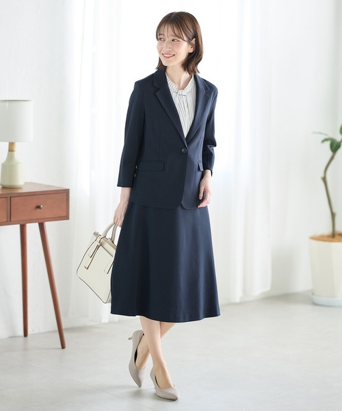 Honeys ジャケット テーラードジャケット 「ストレッチ