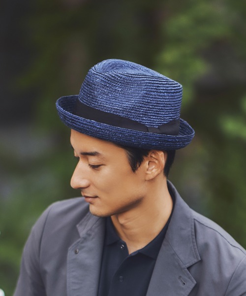 田中帽子店 帽子 ハット 日本製 オールアップハット マレク Marek