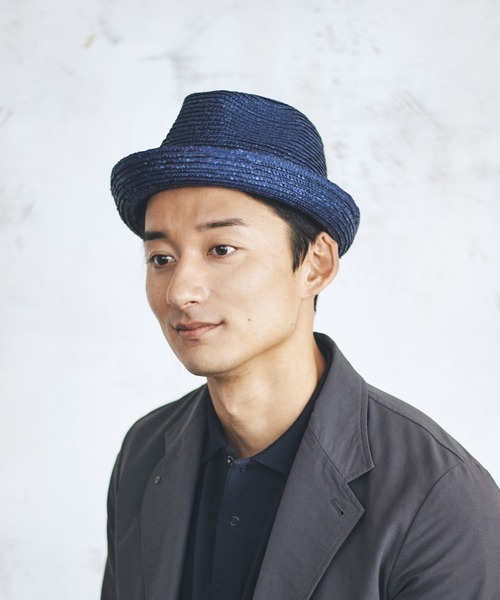 田中帽子店 帽子 ハット 日本製 オールアップハット マレク Marek