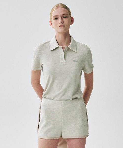Mardi Mercredi（マルディメクルディ） ポロシャツ ポロ SLIMFIT SHIRT