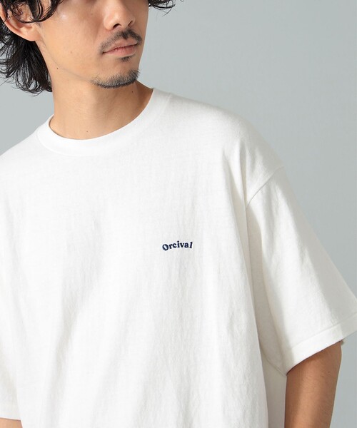 ORCIVAL（オーシバル） tシャツ ORCIVAL / コットン天竺 ショート