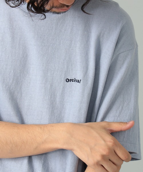 ORCIVAL（オーシバル） tシャツ ORCIVAL / コットン天竺 ショート