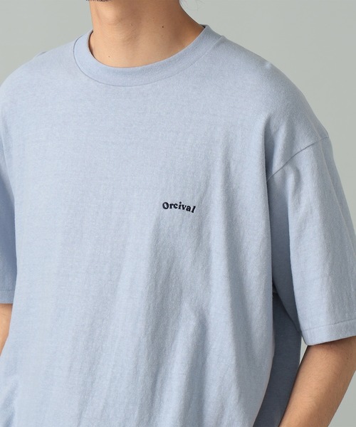 ORCIVAL（オーシバル） tシャツ ORCIVAL / コットン天竺 ショート
