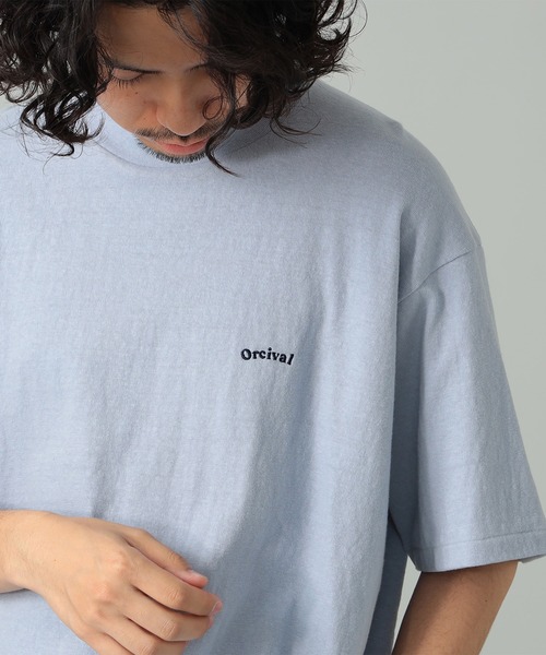 ORCIVAL（オーシバル） tシャツ ORCIVAL / コットン天竺 ショート