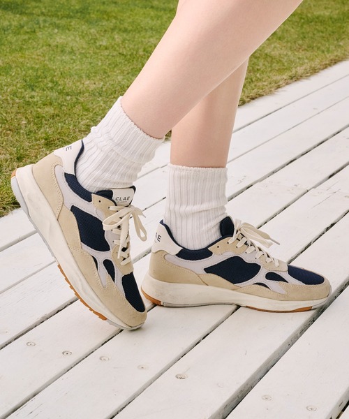 CLAE スニーカー クレイ LM25 - ZUMA ズマ レディース