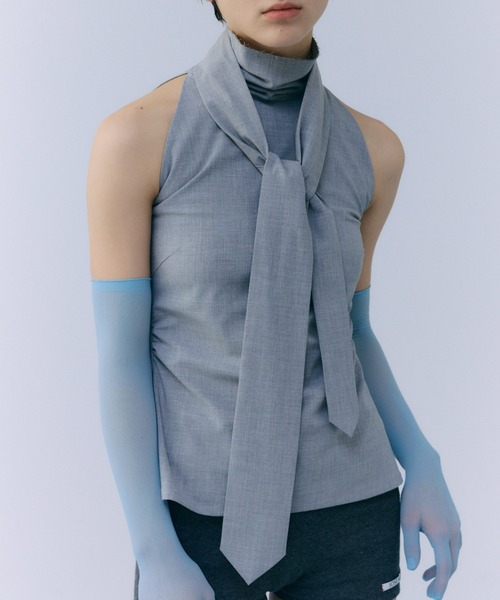 JOSE MOON（ジョゼムーン） tシャツ NECTIE TOP/ネクタイトップ