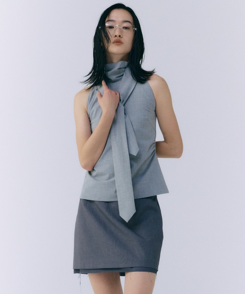 JOSE MOON（ジョゼムーン） tシャツ NECTIE TOP/ネクタイトップ