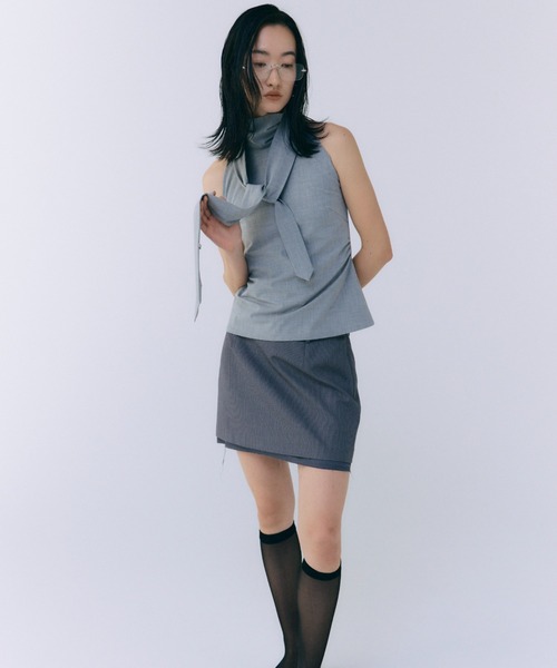 JOSE MOON（ジョゼムーン） tシャツ NECTIE TOP/ネクタイトップ 