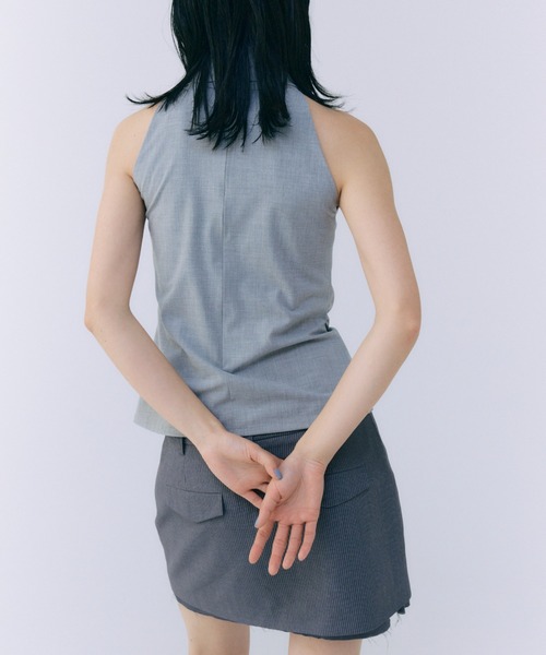 JOSE MOON（ジョゼムーン） tシャツ NECTIE TOP/ネクタイトップ