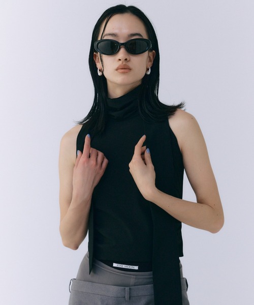 JOSE MOON（ジョゼムーン） tシャツ NECTIE TOP/ネクタイトップ