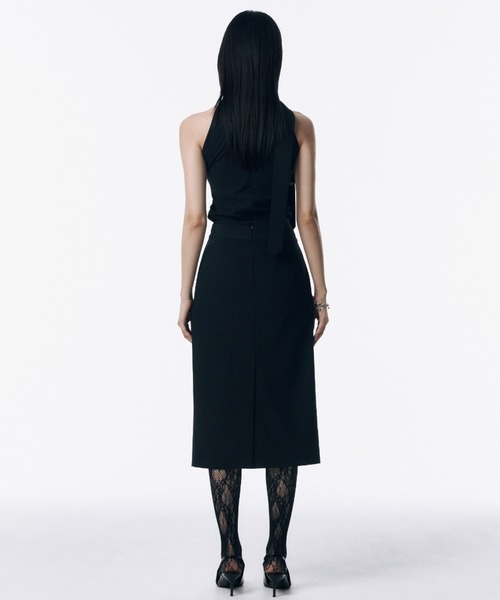JOSE MOON（ジョゼムーン） tシャツ NECTIE TOP/ネクタイトップ