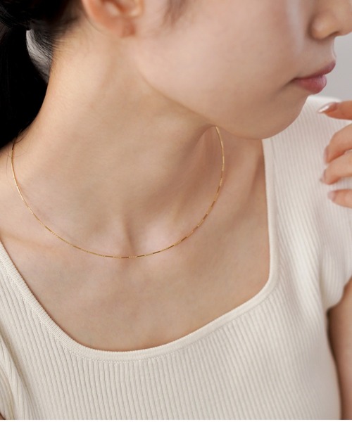 va vendome aoyama ネックレス K10YG ゴールド ワイヤーチョーカー